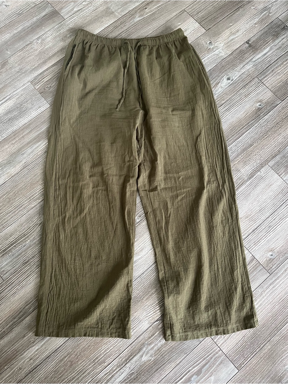 unbranded cotton/linen pants